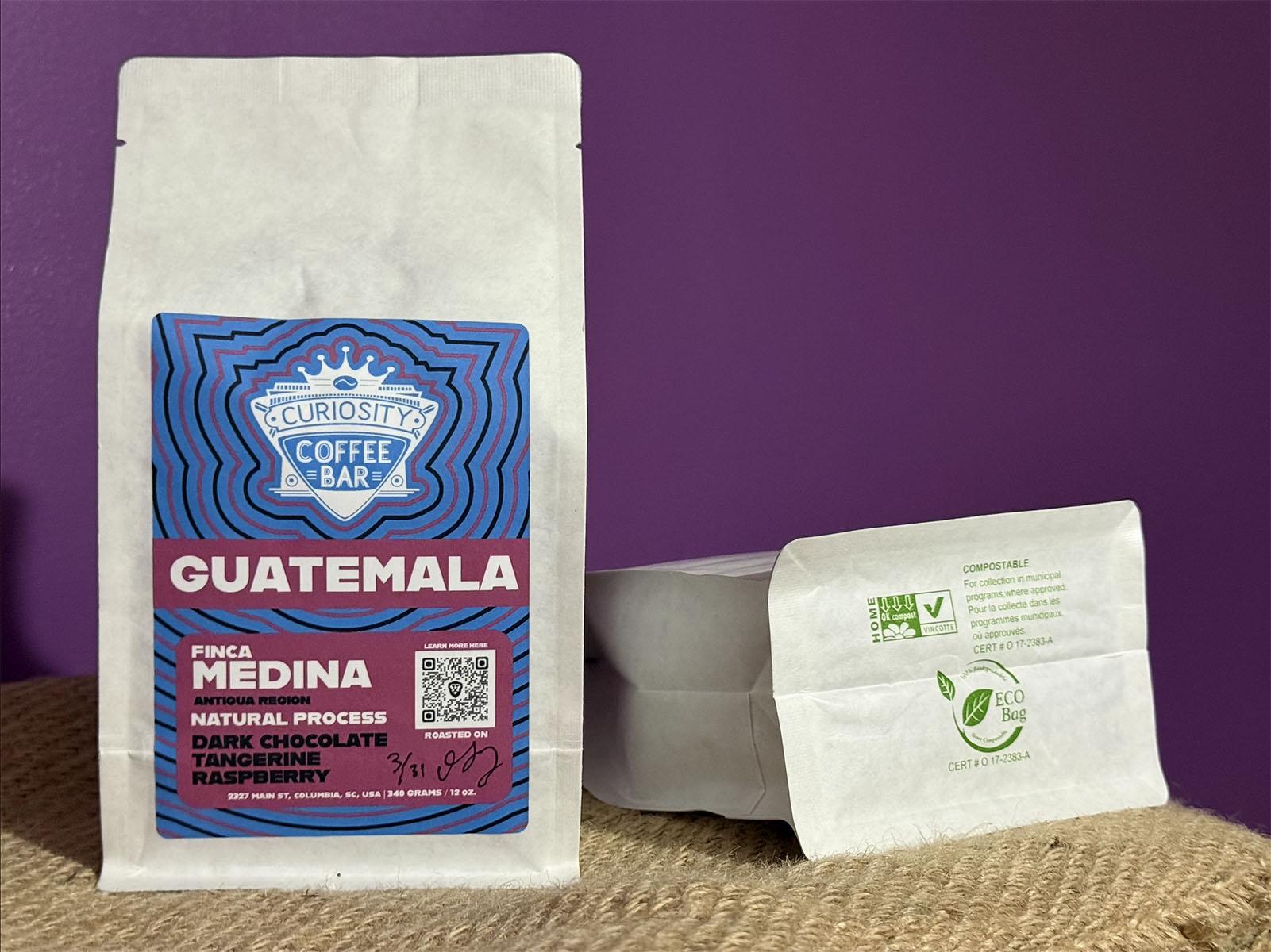 Guatemala Finca Medina Natural