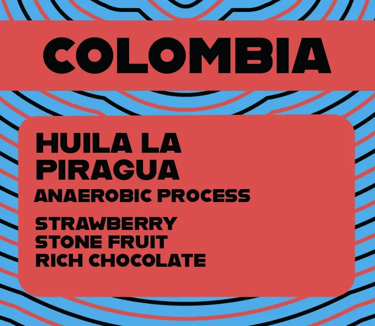 Colombia Huila La Piragua